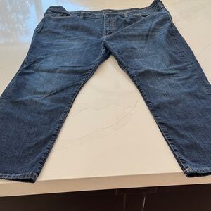 Lucky Brand Dark Blue Denim Jeans